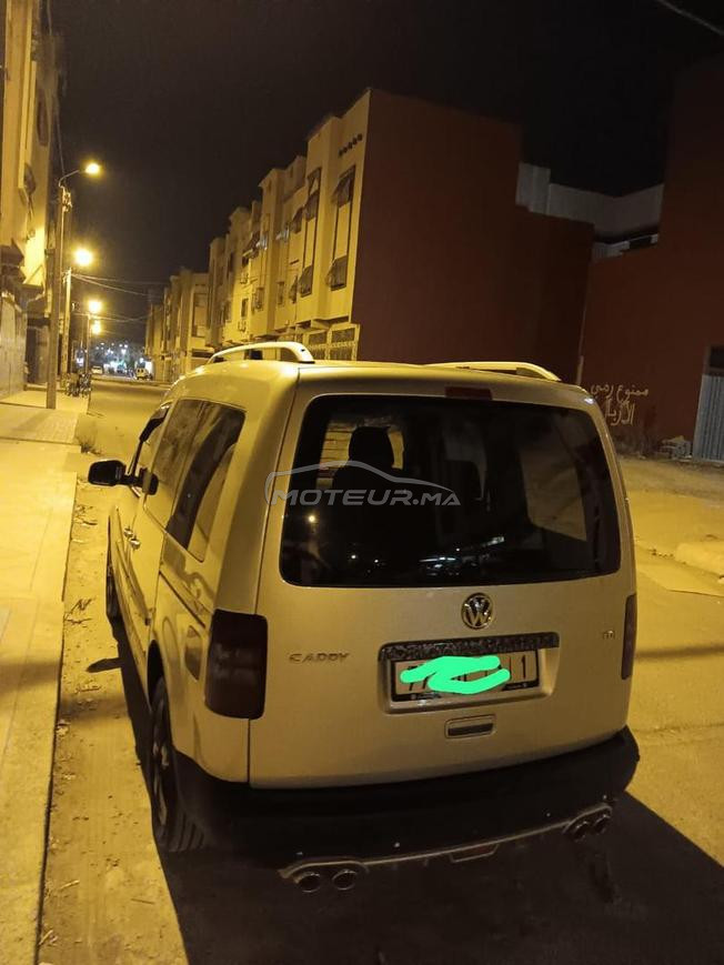 Volkswagen Caddy Diesel Manuelle 2010 à Casablanca