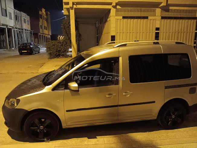 Volkswagen Caddy Diesel Manuelle 2010 à Casablanca