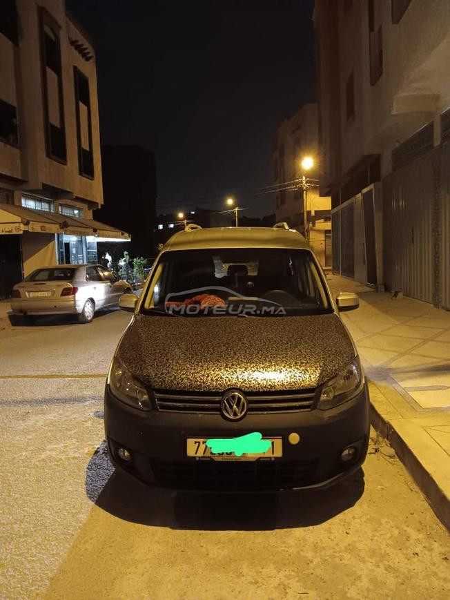 Volkswagen Caddy Diesel Manuelle 2010 à Casablanca