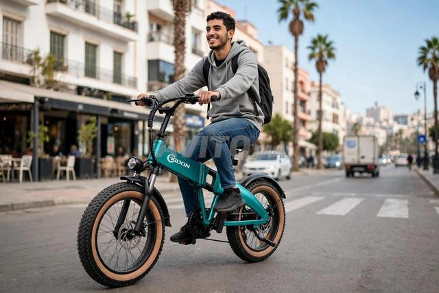 Vélo électrique KIXIN T2 - 2