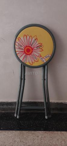 Tabouret pliable - 2