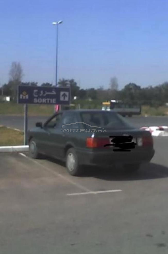 Audi 80 Essence Manuelle 1989 à Kénitra