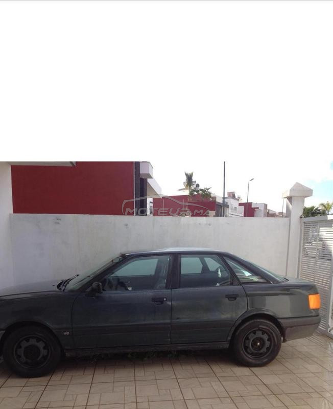 Audi 80 Essence Manuelle 1989 à Kénitra