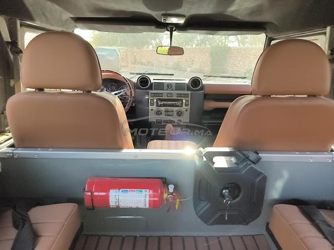 Land Rover Defender 90 héritage 