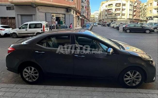 Toyota Corolla Diesel Manuelle 2016 à Bouskoura