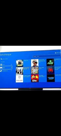 PlayStation 4 Slim flashée - 2