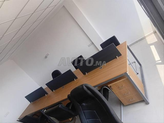 Bureau bench sur commande - 2