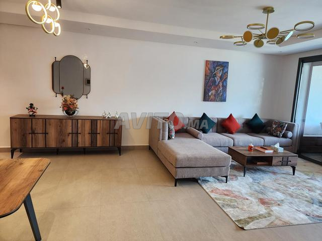 Appartement à louer 150 m² à Casablanca - 2
