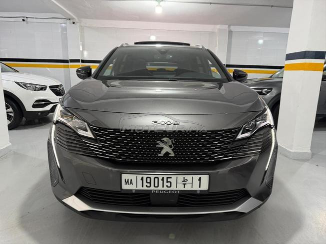 Peugeot 3008 Gt line 1ère main 