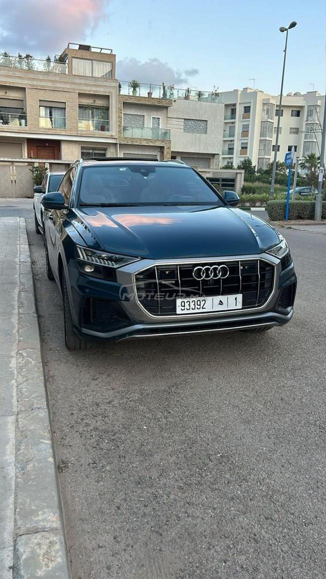 Audi Q8 Diesel Automatique 2018 à Casablanca