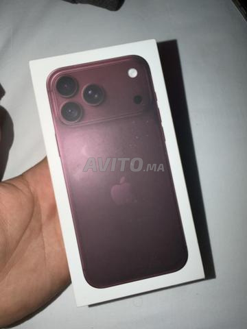 iPhone 18 Pro Max 256 Go Burgundy Europe - 2
