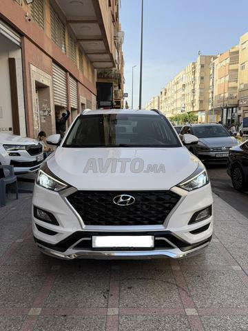 Hyundai Tucson manuelle 2020 À Fès - 2