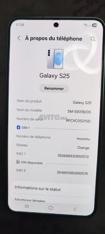Samsung S25