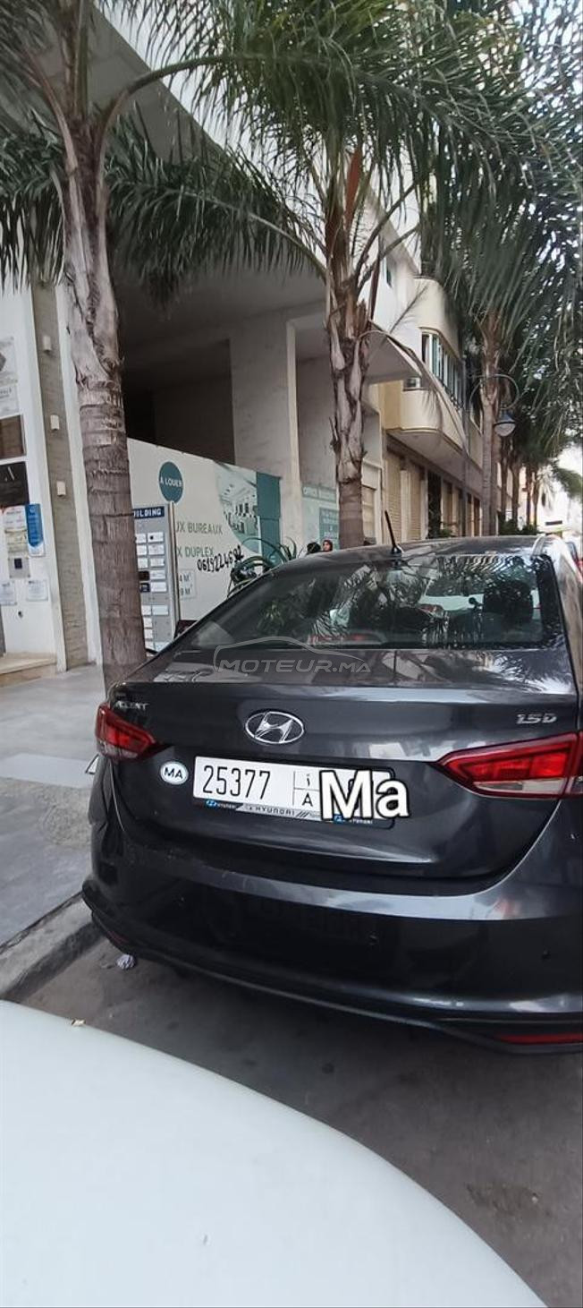 hyundai accent automatique 