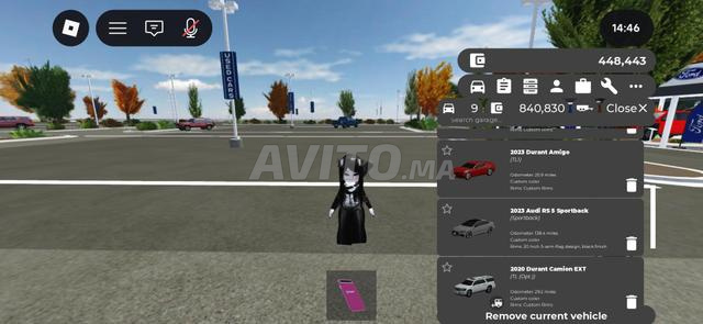 Compte Roblox à vendre - 2