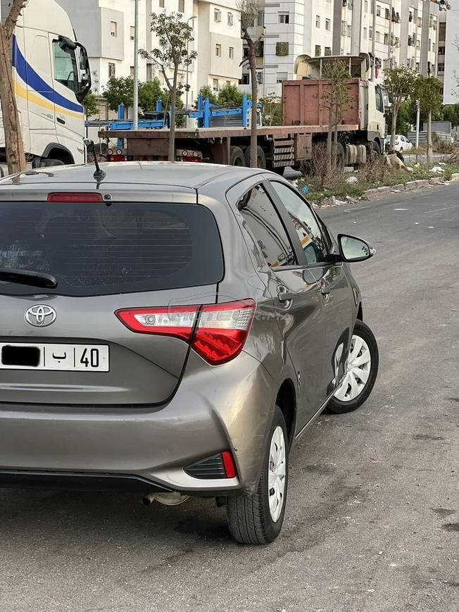 Toyota Yaris Essence Manuelle 2018 à Casablanca