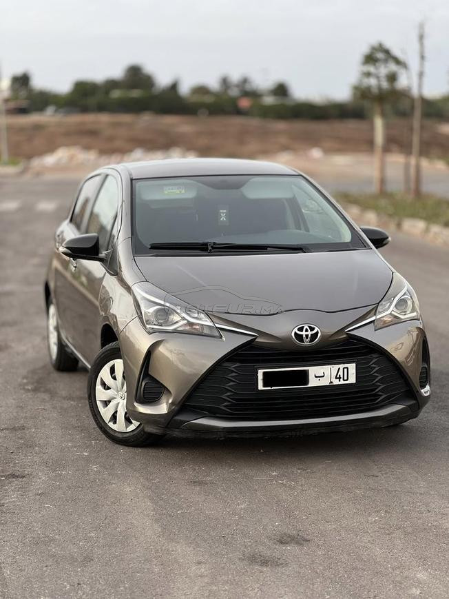 Toyota Yaris Essence Manuelle 2018 à Casablanca