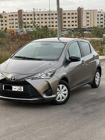 Toyota Yaris Essence Manuelle 2018 à Casablanca - 2