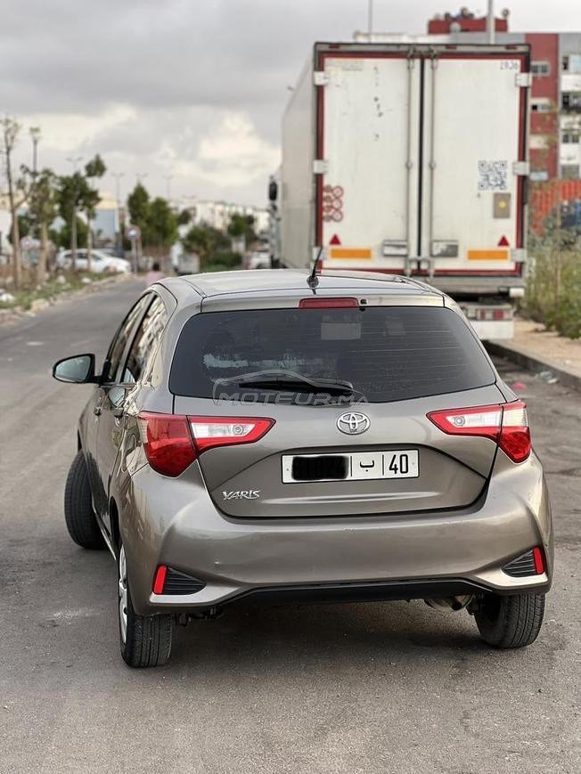 Toyota Yaris Essence Manuelle 2018 à Casablanca