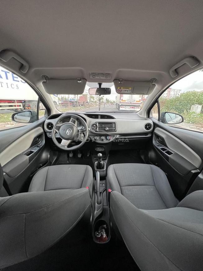Toyota Yaris Essence Manuelle 2018 à Casablanca