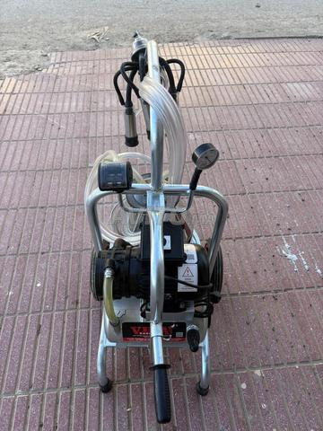Nouvelle machine à traire - 2