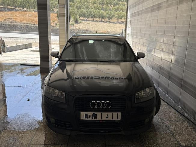 Audi a3 sline   tout option 2007 