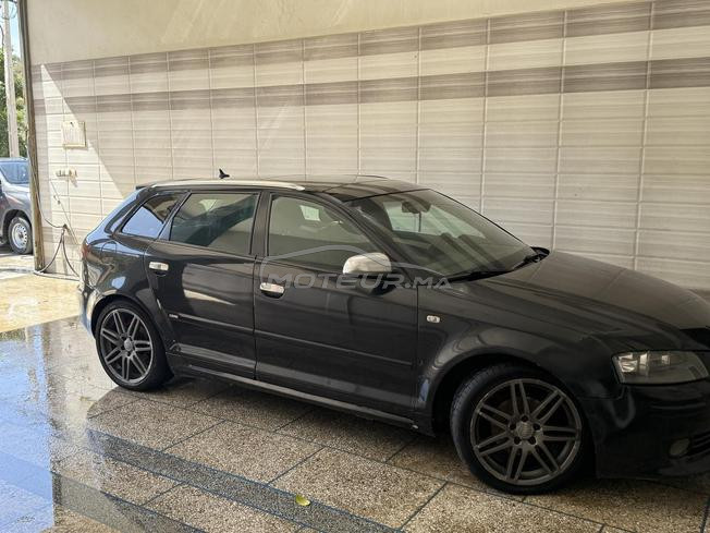 Audi a3 sline   tout option 2007 