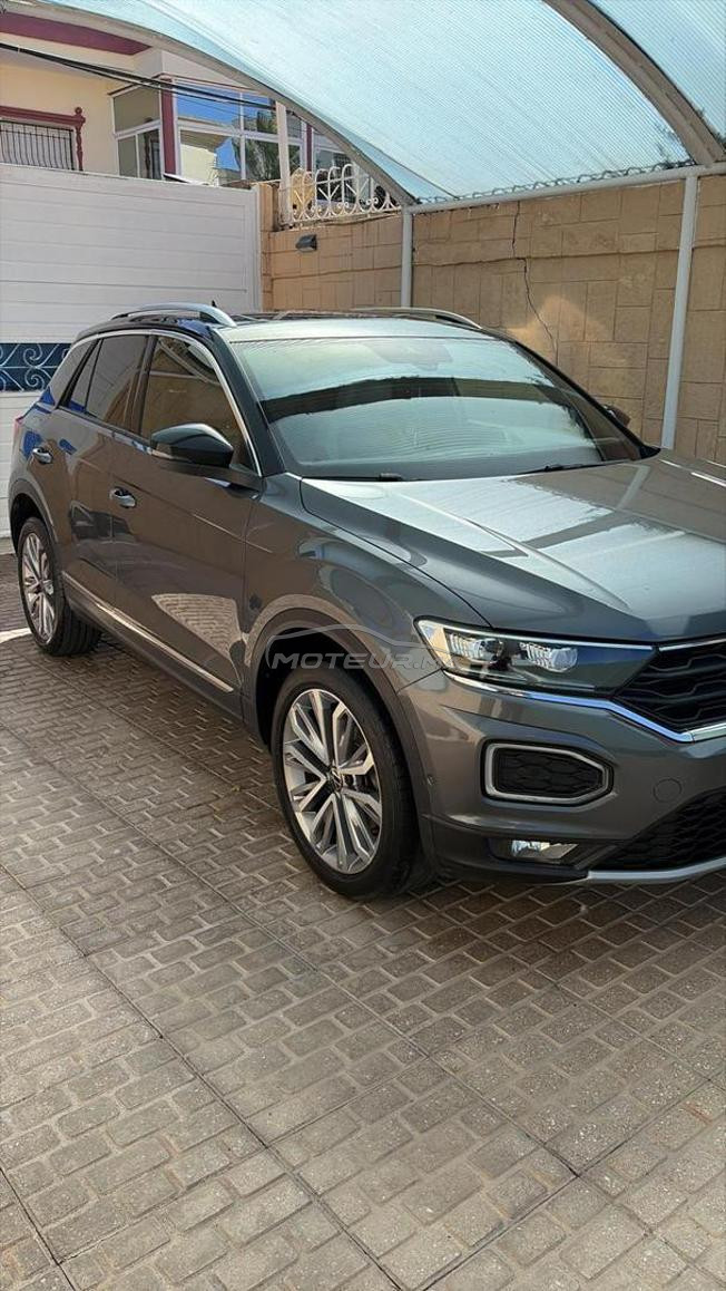 Volkswagen T-Roc Diesel Automatique 2021 à Tanger