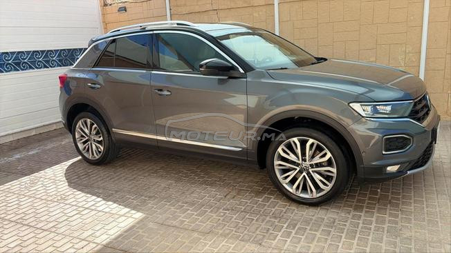 Volkswagen T-Roc Diesel Automatique 2021 à Tanger
