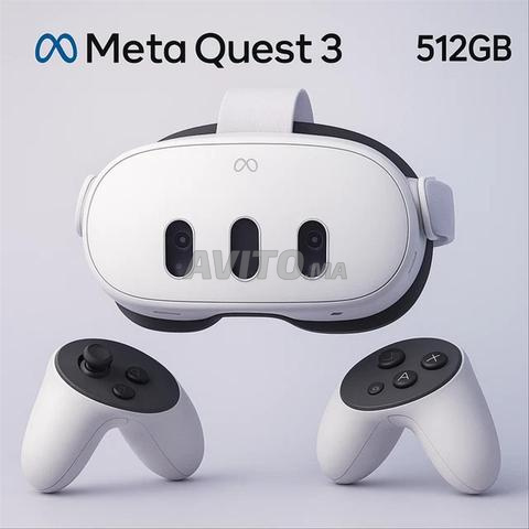 Meta Quest 3 512 Go VR réalité virtuelle sans fil - 2