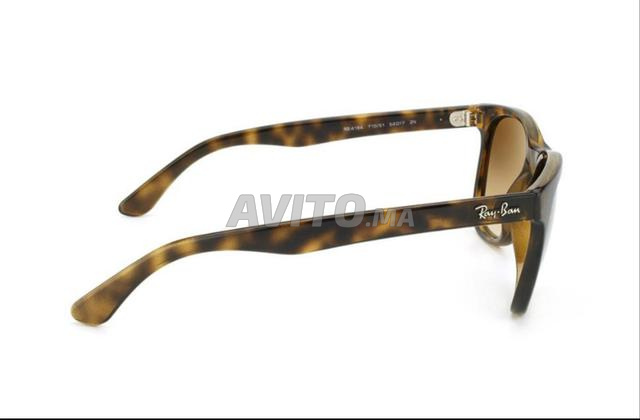 Lunettes Ray-Ban authentiques RB4184 Tortoise - 2