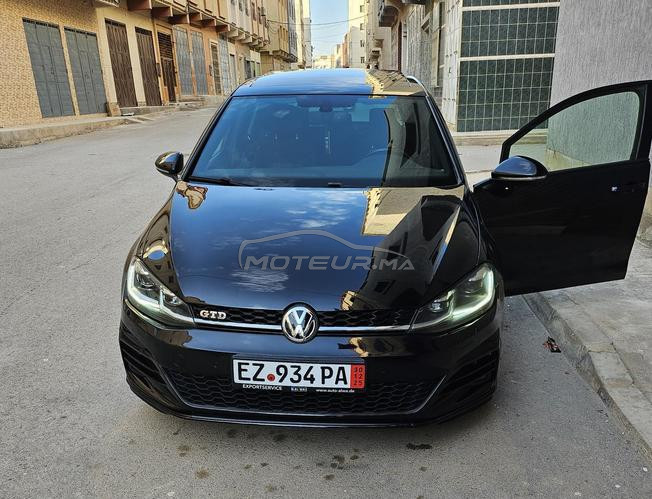 Volkswagen Golf 7 Diesel Automatique 2018 à Nador