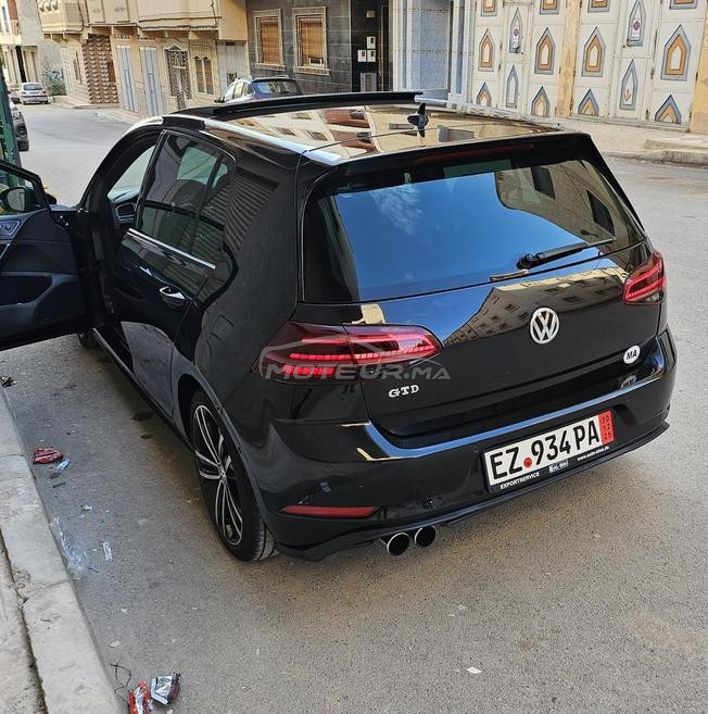 Volkswagen Golf 7 Diesel Automatique 2018 à Nador