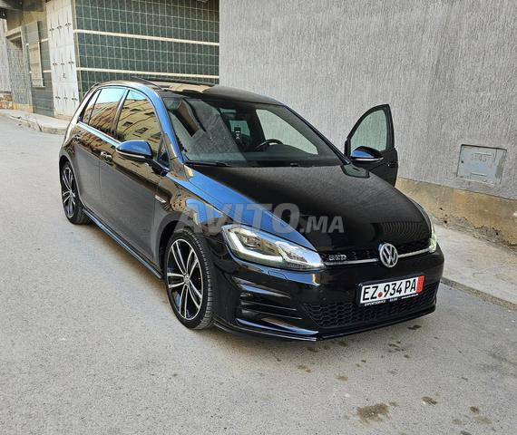 Volkswagen Golf 7 Diesel Automatique 2018 à Nador - 2