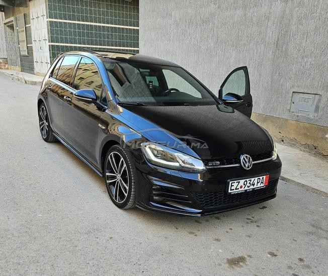 Volkswagen Golf 7 Diesel Automatique 2018 à Nador