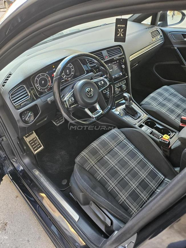 Volkswagen Golf 7 Diesel Automatique 2018 à Nador