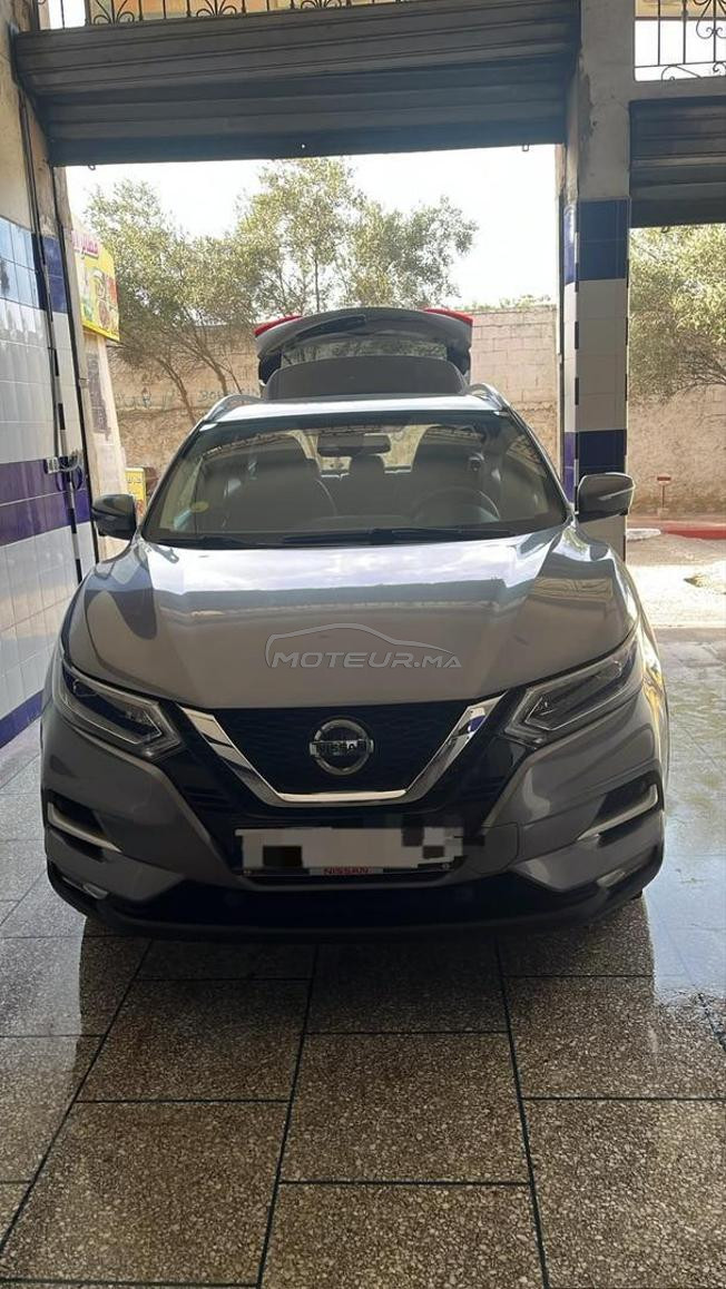 Nissan Qashqai Automatique 2020 dédouaner 2025