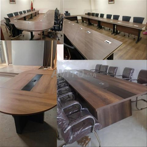 Mobilier TABLE EN BOIS - 2