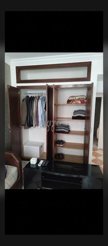 Armoire encastrée en vrai bois - 2