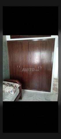 Armoire encastrée en bois véritable - 2