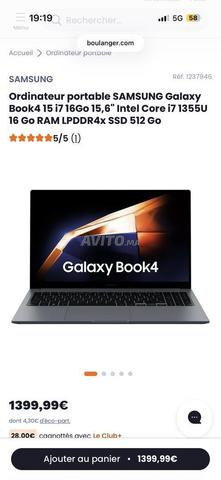 Vends Galaxy Book 4 comme neuf