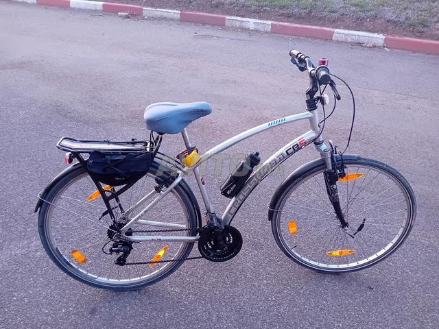 Vélo en aluminium