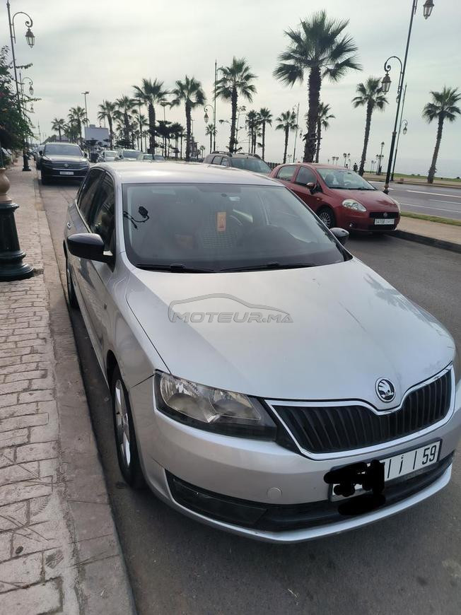 Skoda Octavia Diesel Automatique 2016 à Temara