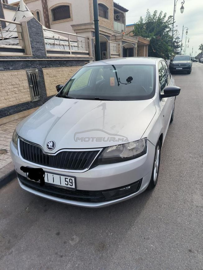 Skoda Octavia Diesel Automatique 2016 à Temara