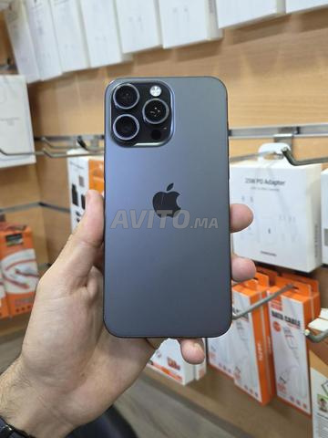 iPhone 15 Pro Max 256GB 89% batterie full bypass