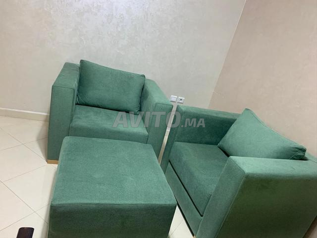 🛋️ À VENDRE – JOLI SALON NEUF, JAMAIS UTILISÉ ✨