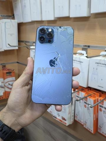 IPhone 12 pro max 256GB 78 bries écran changé