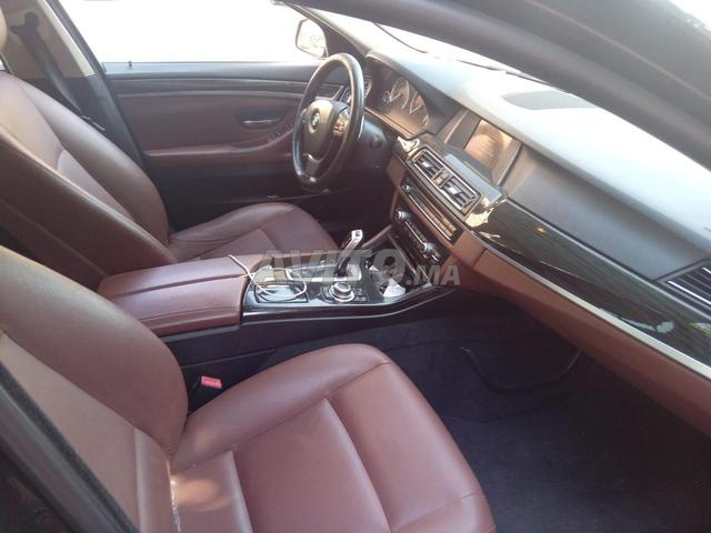 BMW Série 5 Diesel Automatique 2015 à Casablanca - 2
