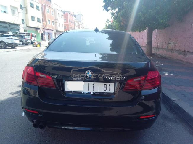 BMW Série 5 Diesel Automatique 2015 à Casablanca