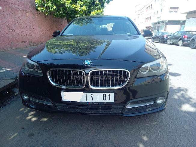 BMW Série 5 Diesel Automatique 2015 à Casablanca